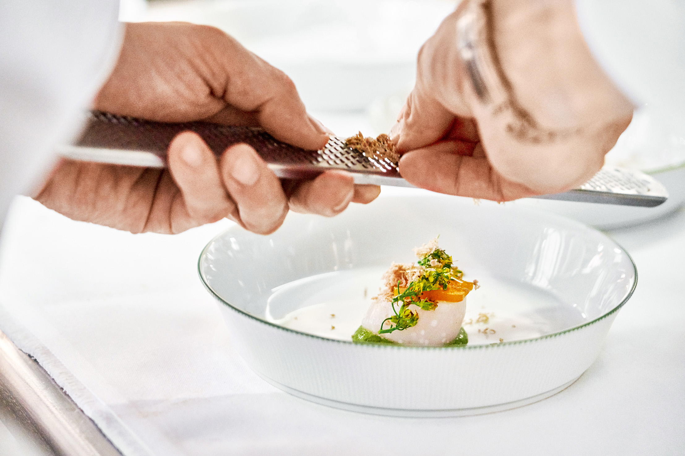 Upscale Restaurants