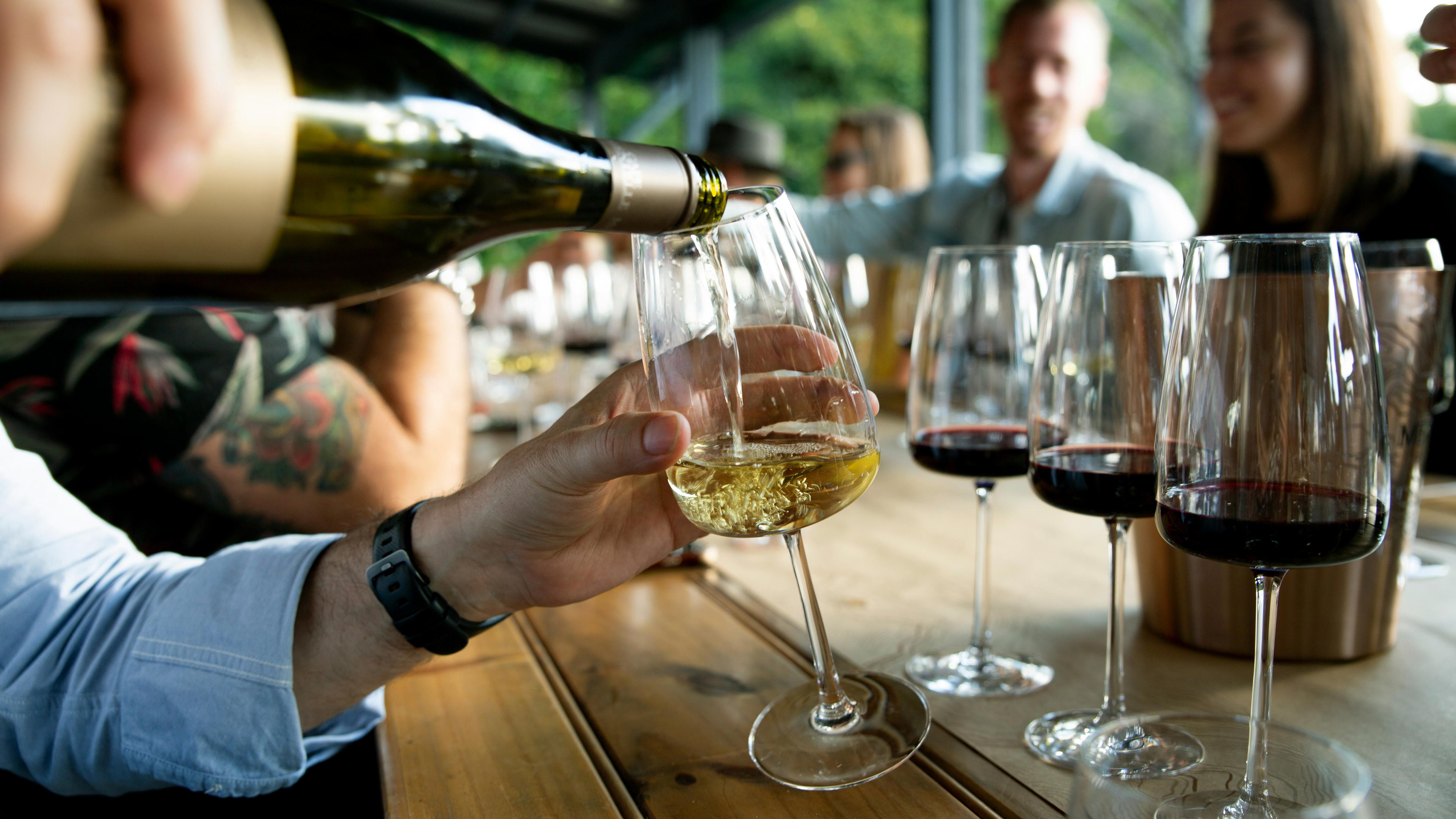 Wine & Cocktail Bars